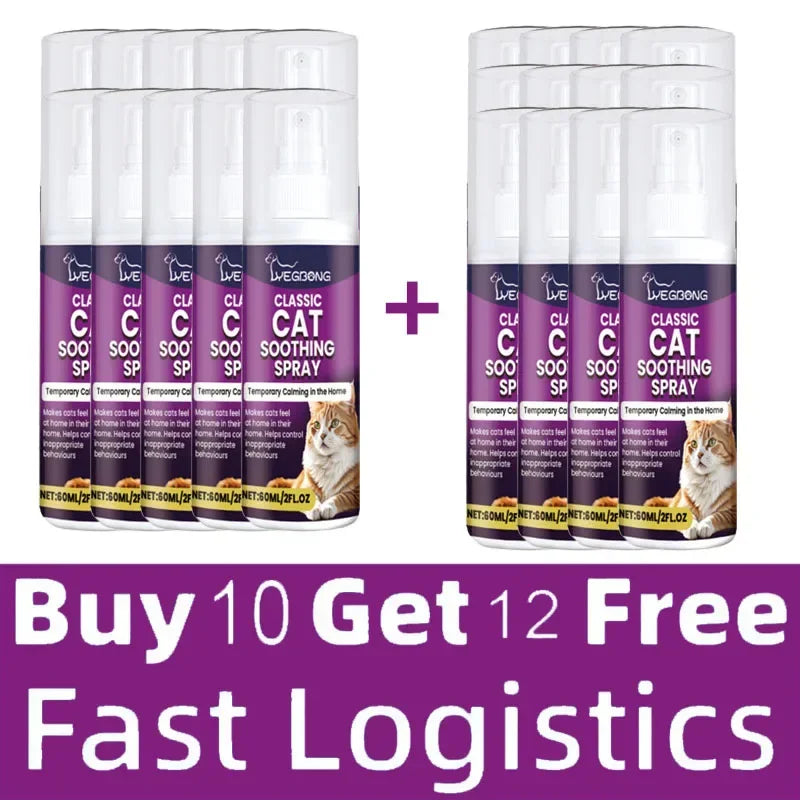 Cat soothing Spray Stress Relief Spray for cat