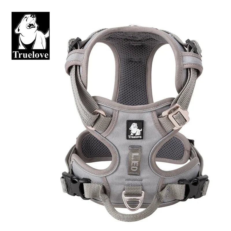 Truelove Pet Explosion-proof Dog Harness Camouflage Reflective