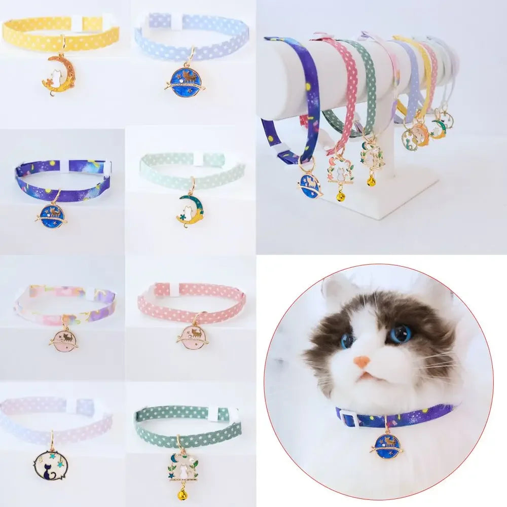1PC Cute Kitten Collar Pet Cat Safety Necklace Breakaway
Title
*

pplies