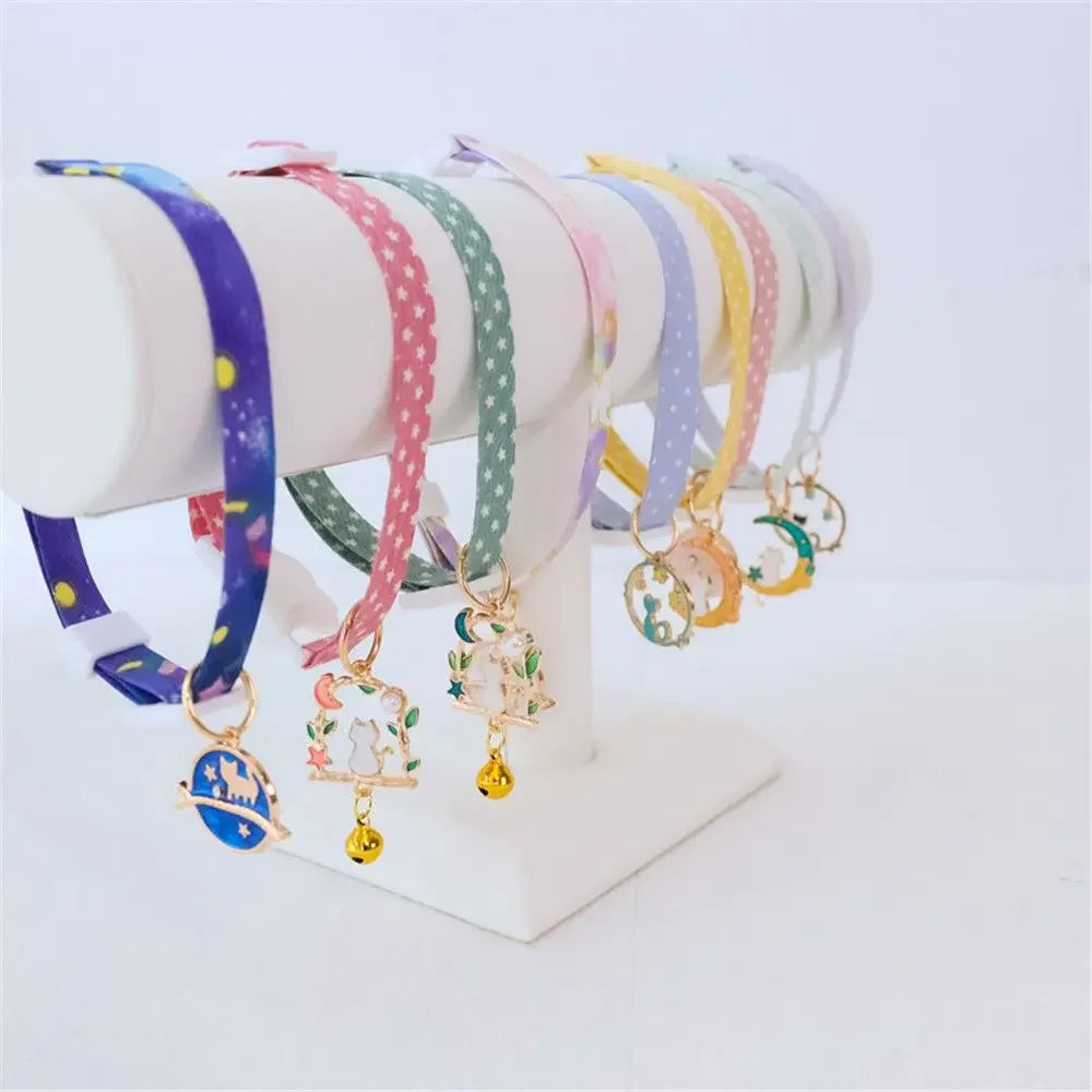 1PC Cute Kitten Collar Pet Cat Safety Necklace Breakaway
Title
*

pplies