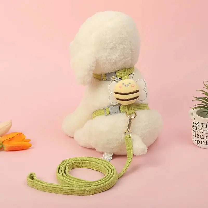 Escape Proof Cat Harness and Leash Set Adjustable