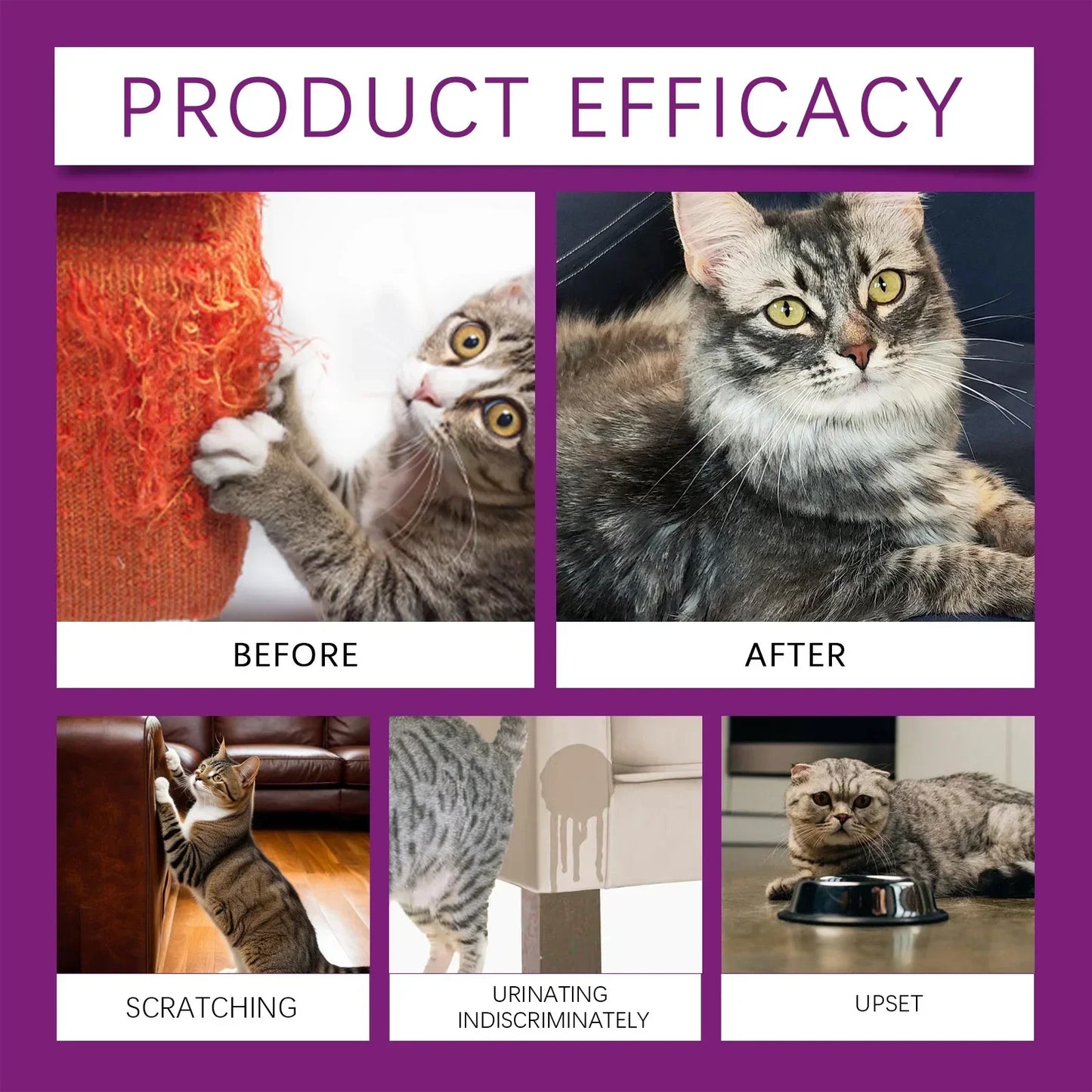 Cat soothing Spray Stress Relief Spray for cat