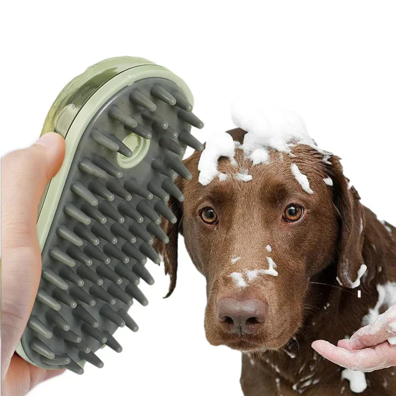 Dog Bath Brush Pet Grooming Soothe Massage Brush