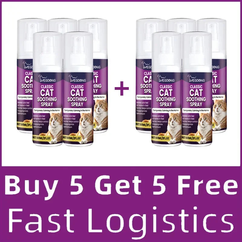 Cat soothing Spray Stress Relief Spray for cat