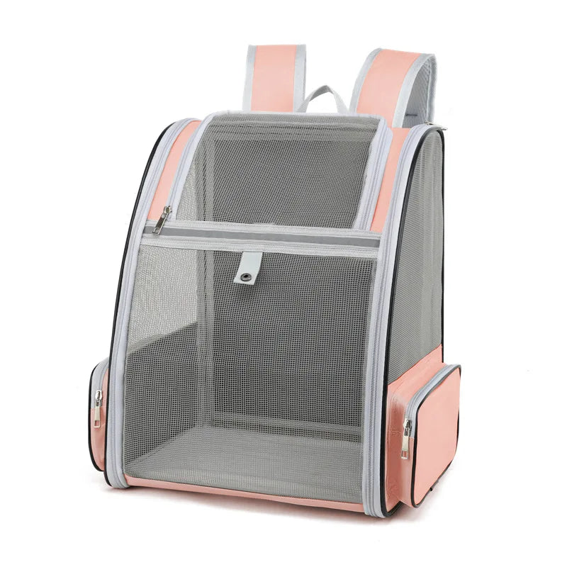 Pet Cat Carrier Bag Outdoor Travel Backpack for Cats Small Dogs