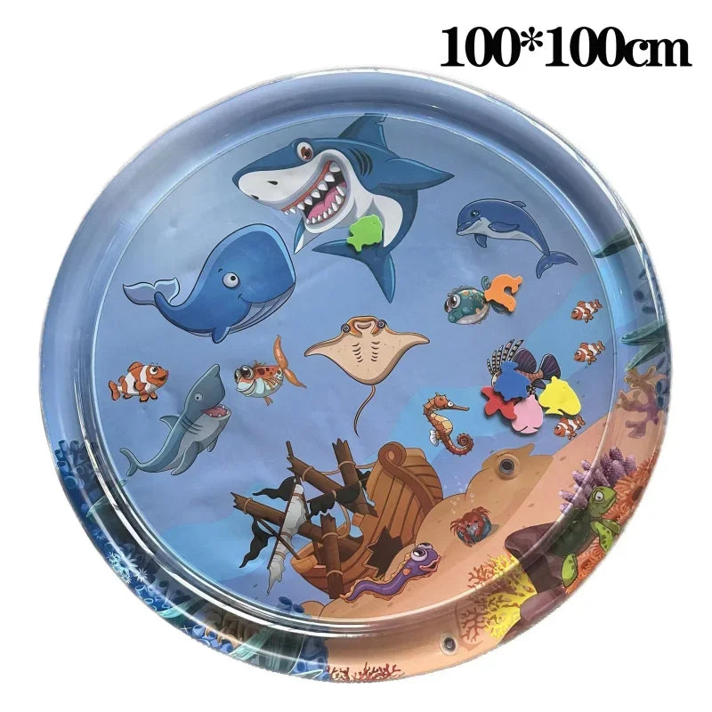 Water Sensory Play Mat Thickened Inflatable Water Mat