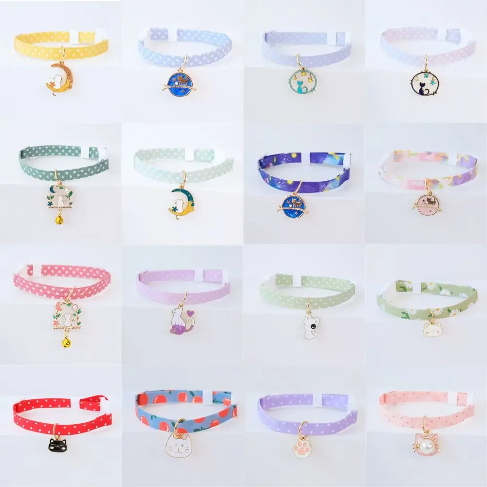 1PC Cute Kitten Collar Pet Cat Safety Necklace Breakaway
Title
*

pplies