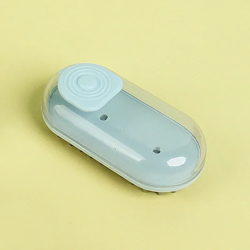 Dog Bath Brush Pet Grooming Soothe Massage Brush