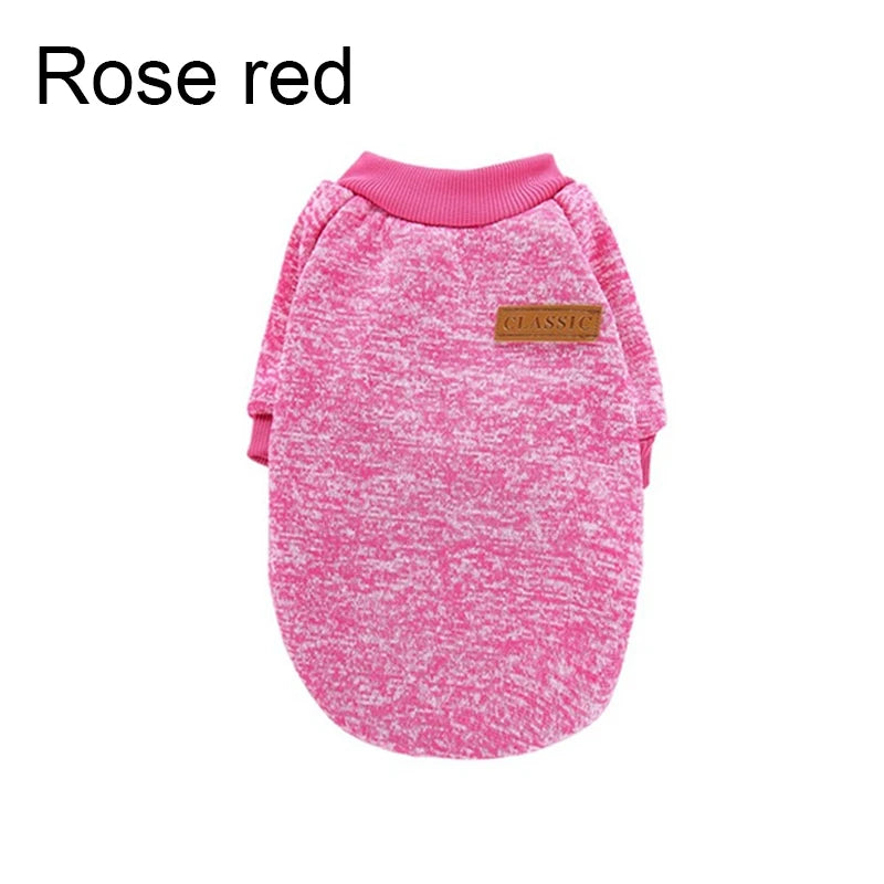 Pet Accessories Winter Dog Clothes for Small Dogs