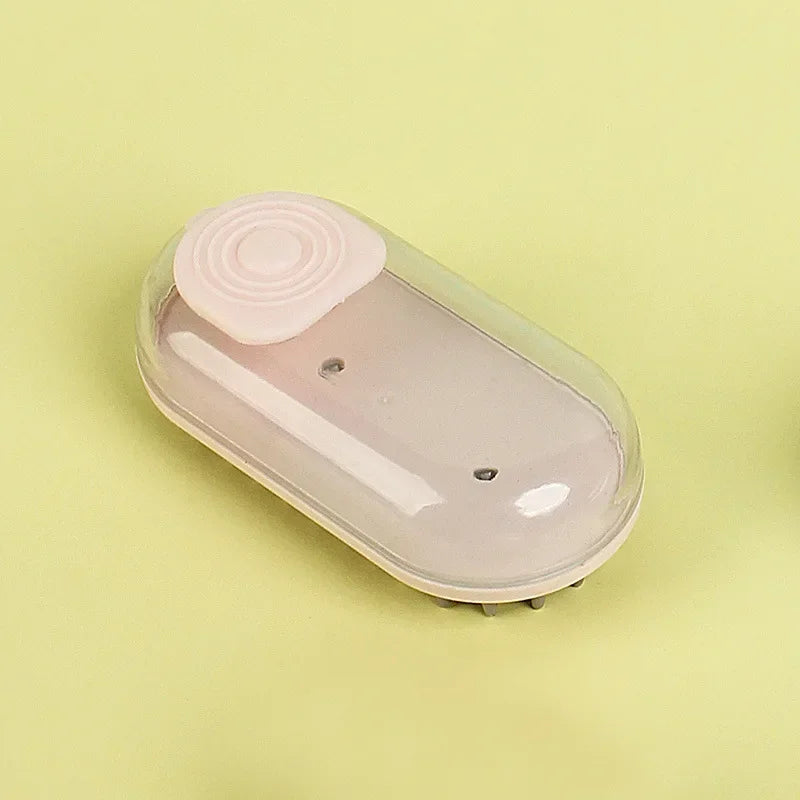 Dog Bath Brush Pet Grooming Soothe Massage Brush