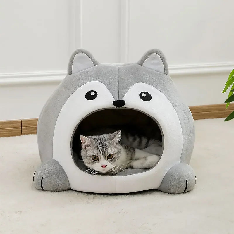 Very Soft Cat Bed Pet Basket Cat House
