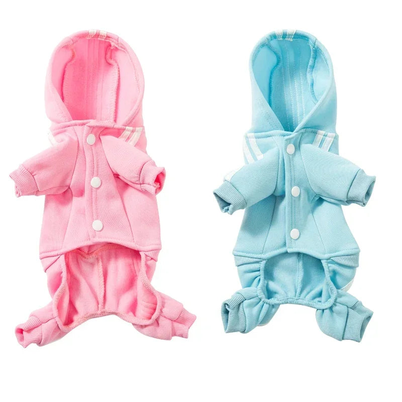 Pet Clothes French Bulldog Puppy Dog Costume Pet Jumpsuit