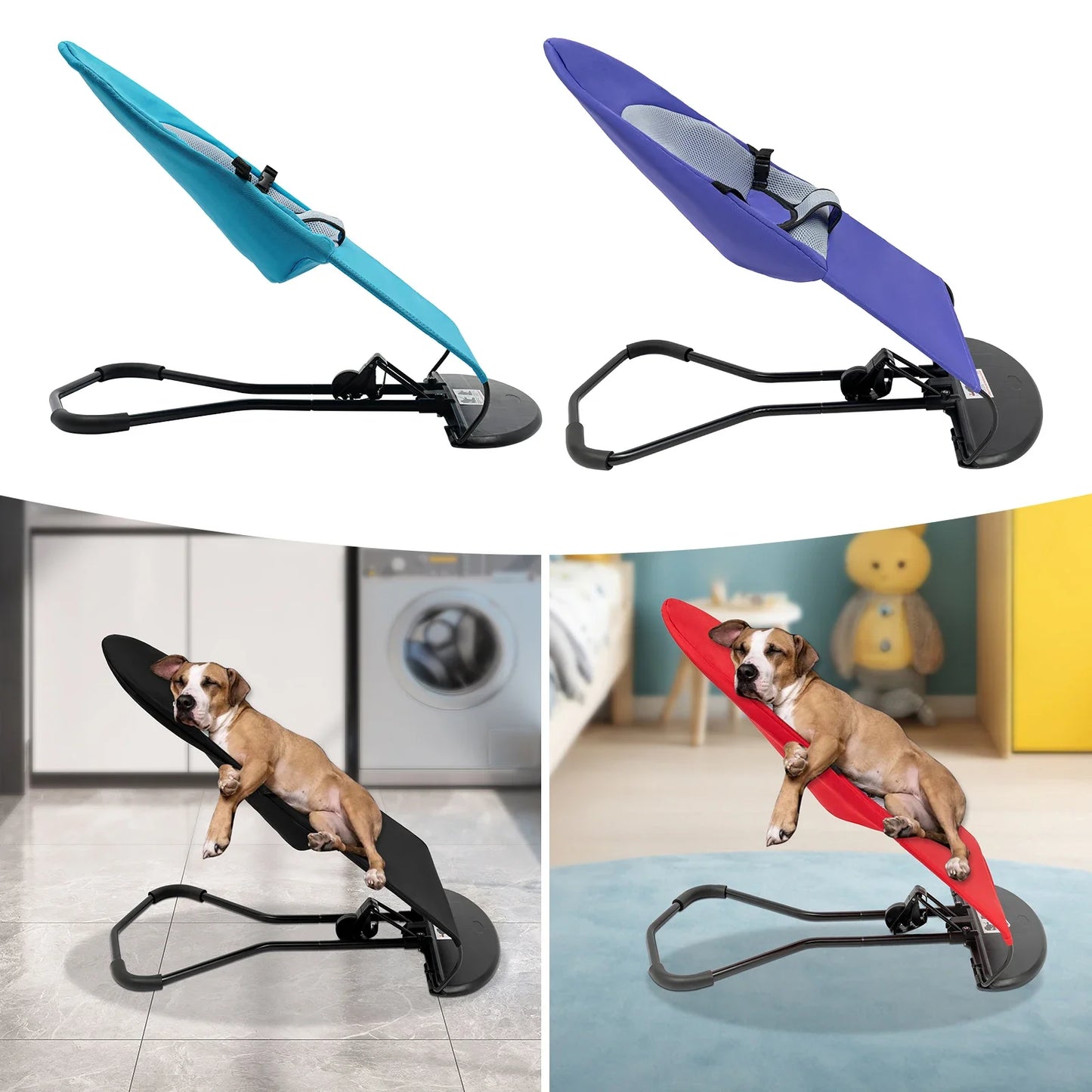 Pet Rocking Chair for Small/Medium Dogs & Cats