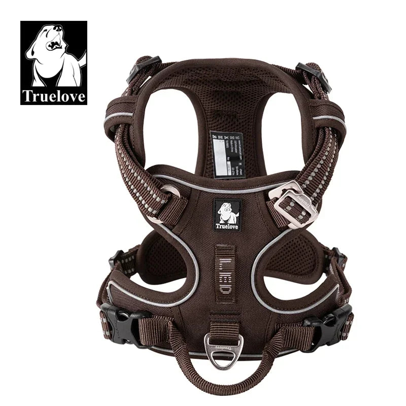 Truelove Pet Explosion-proof Dog Harness Camouflage Reflective