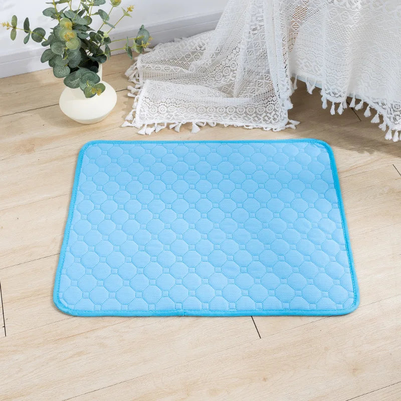 Reusable Dog Pee Pad Blanket Absorbent Diaper Washable
