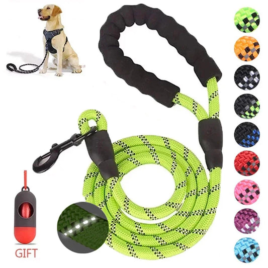 Pet Leash Reflective Strong Dog Leash 1.5M Long