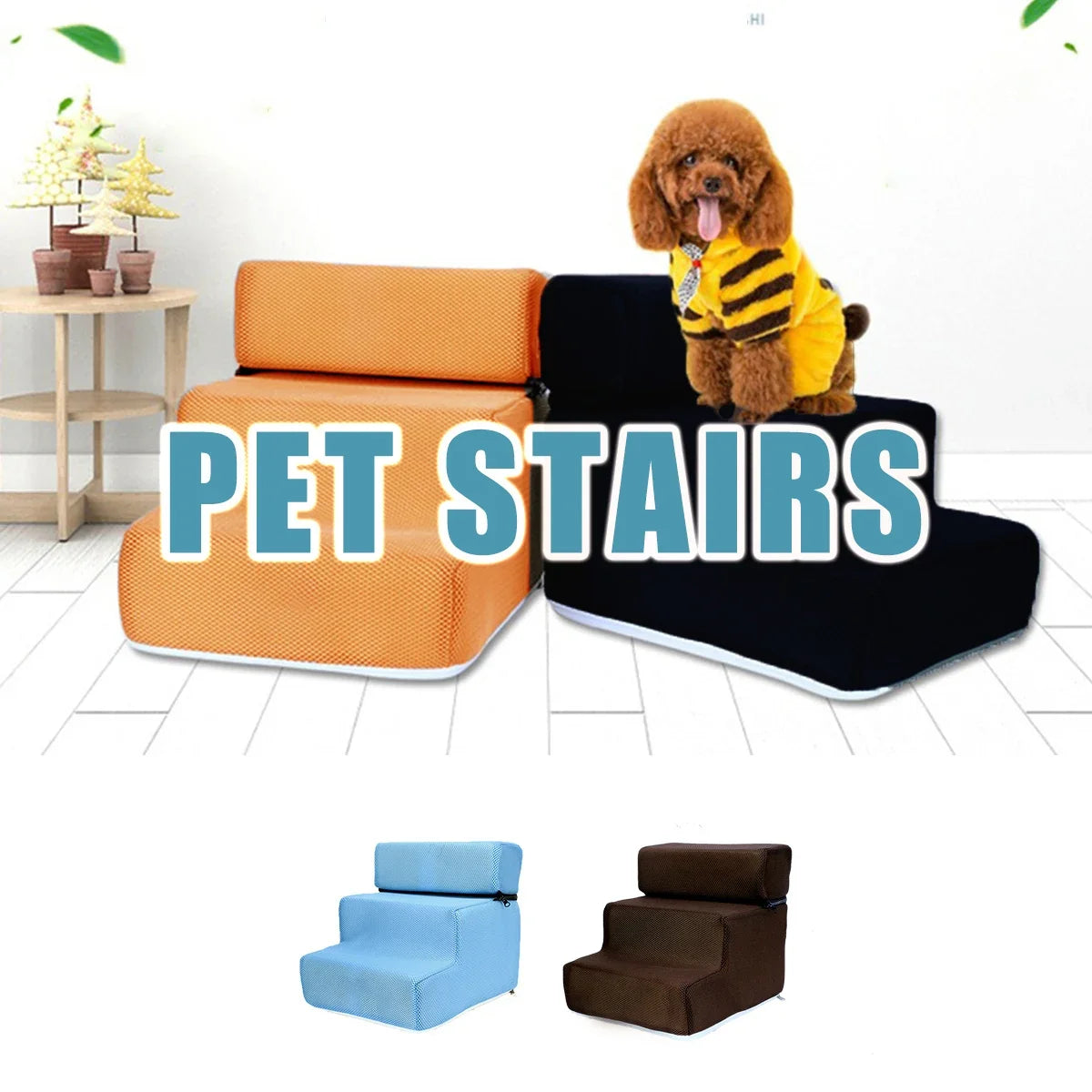 Pet Ladder Cover Non-Slip Detachable