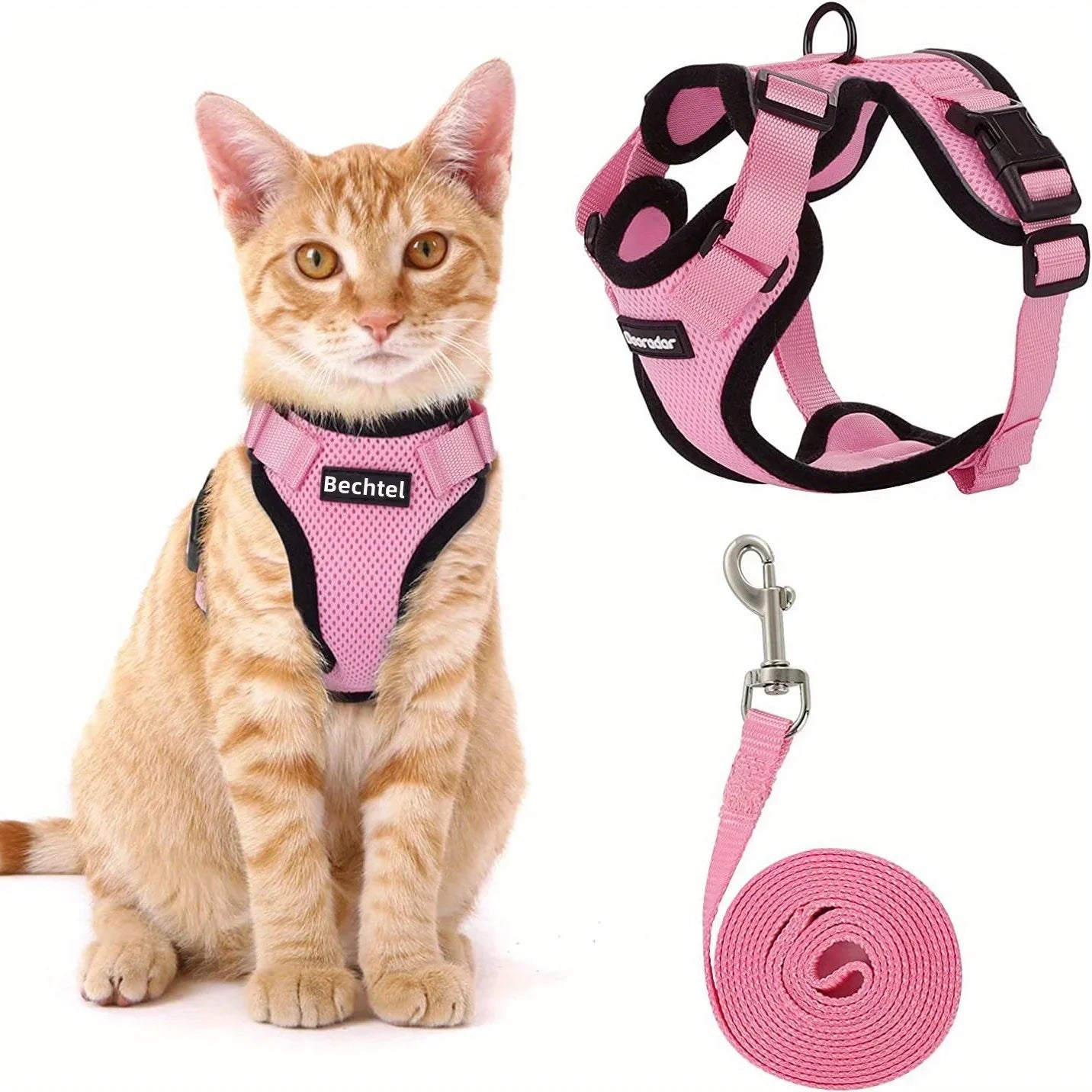 Cat Leash Non-Slip Adjustable Leash Non-Slip Cat Leash