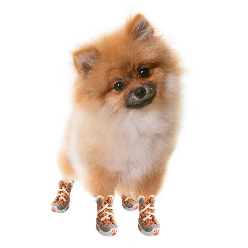 Dog Shoes Teddy Bears Soft Sole Shoes Small Dog Puppy