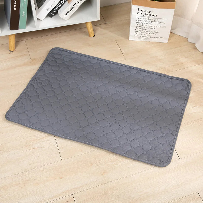 Reusable Dog Pee Pad Blanket Absorbent Diaper Washable