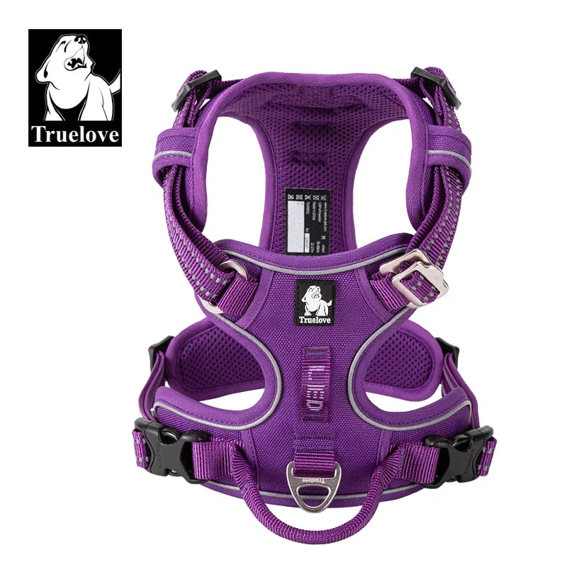 Truelove Pet Reflective Nylon Dog Harness No Pull