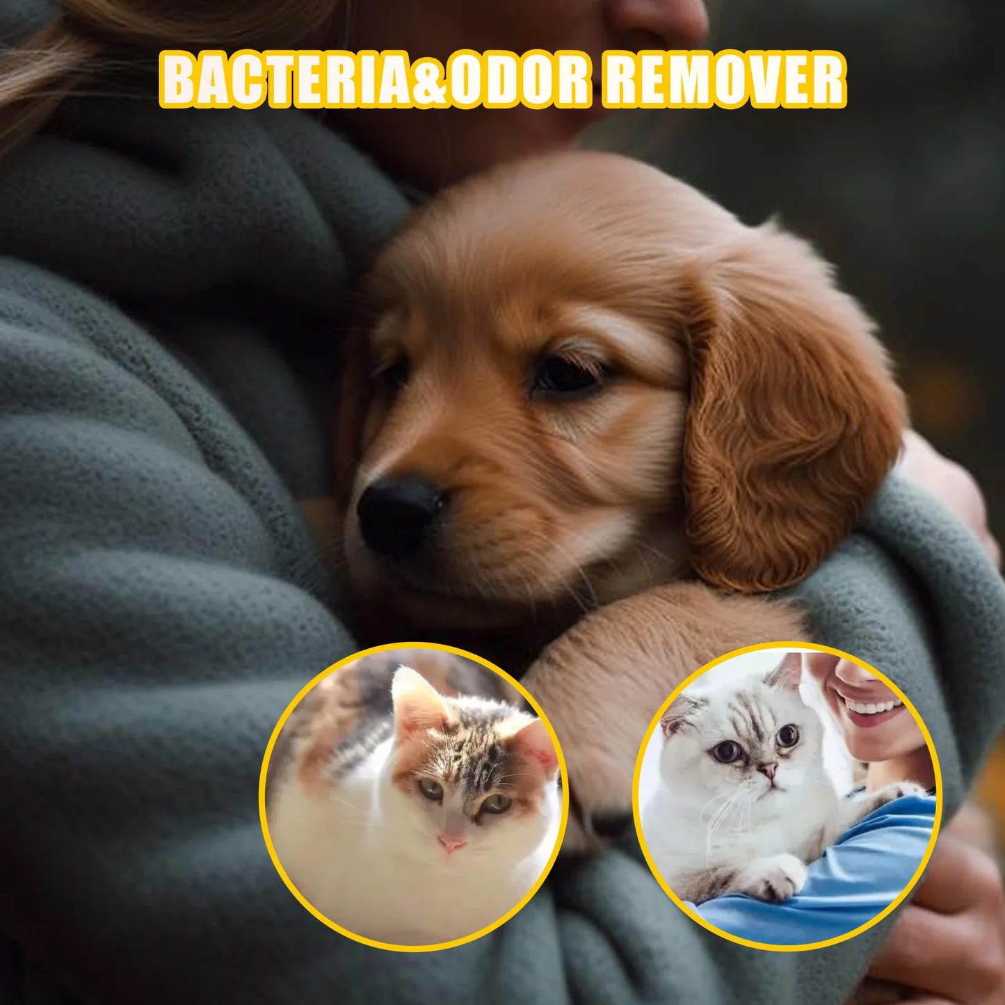 Pet deodorant 50ml household pet spray