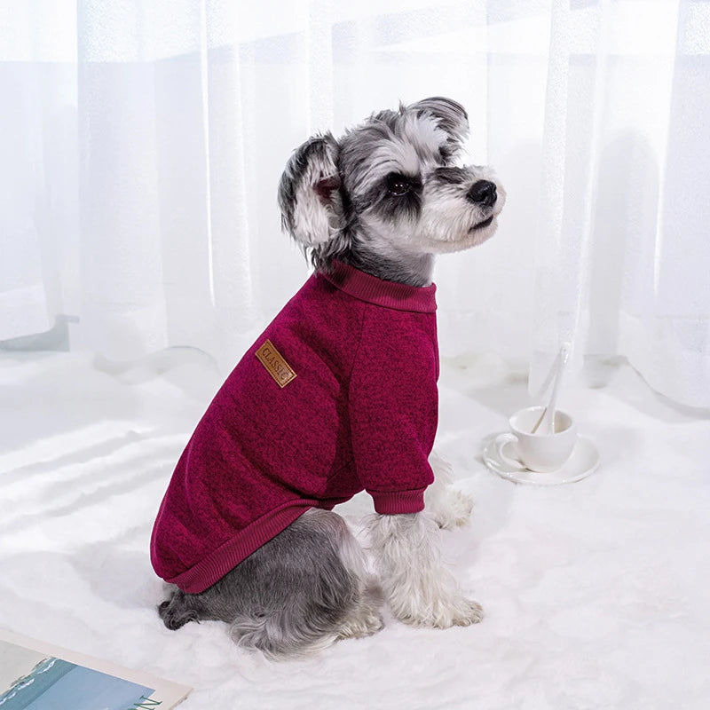 Pet Accessories Winter Dog Clothes for Small Dogs