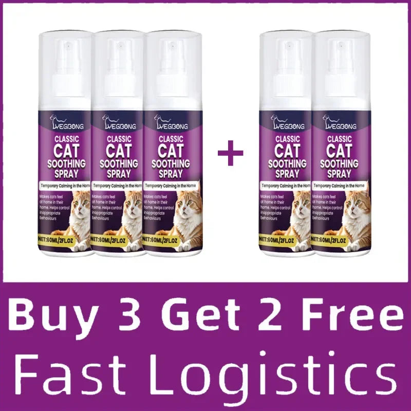 Cat soothing Spray Stress Relief Spray for cat