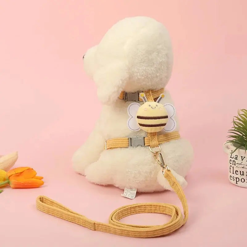 Escape Proof Cat Harness and Leash Set Adjustable