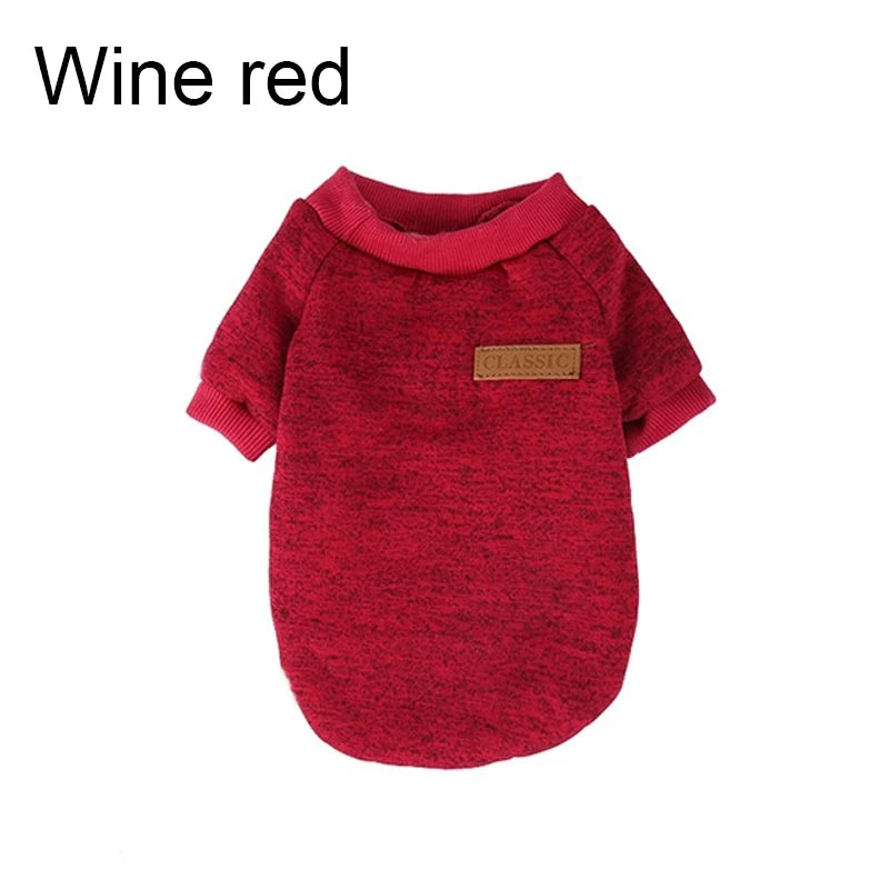 Winter Dog Clothes for Small Dogs Warm Dogs