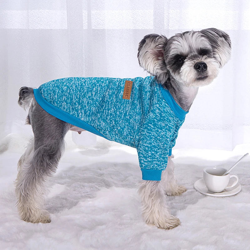 Winter Dog Clothes for Small Dogs Warm Dogs
