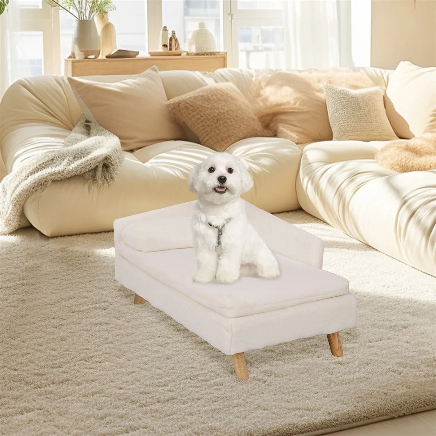 Elevated Pet Bed,Nordic Pet Stool Bed