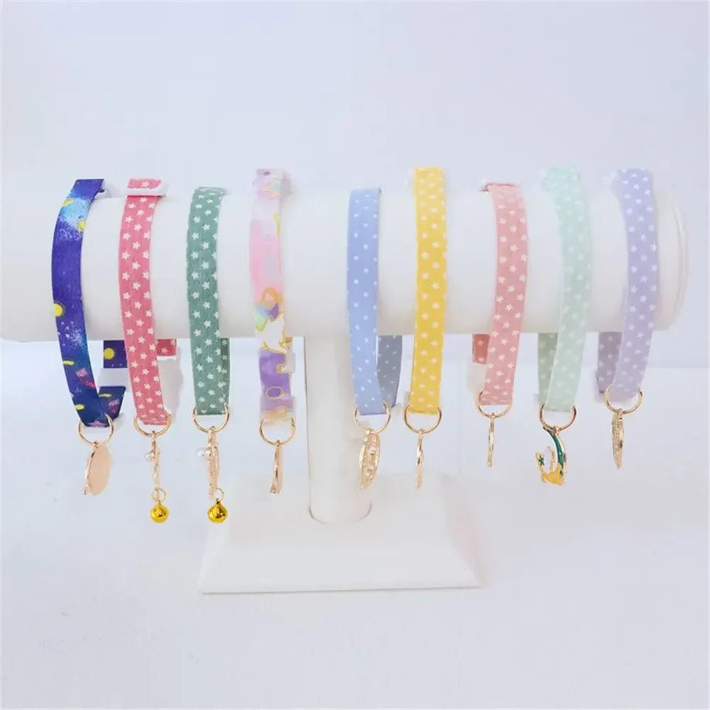 1PC Cute Kitten Collar Pet Cat Safety Necklace Breakaway
Title
*

pplies
