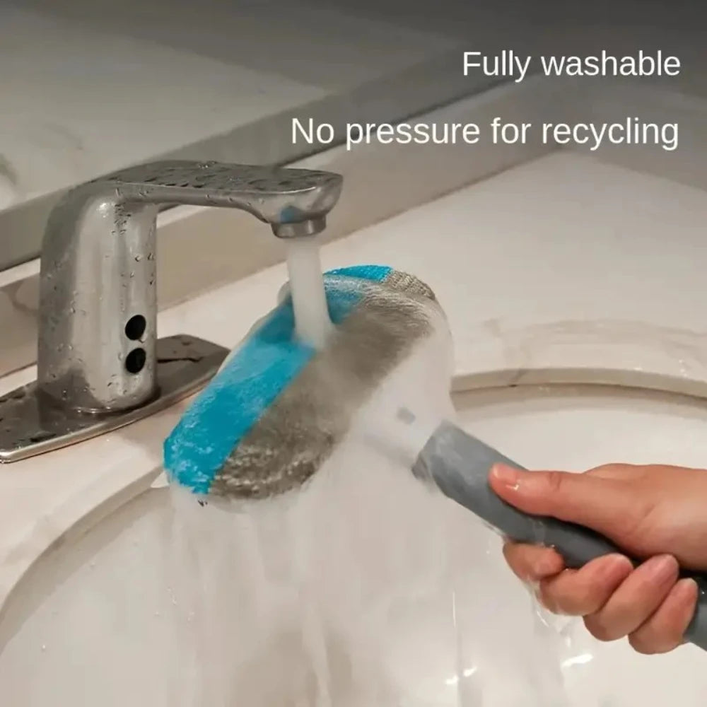 Pet Grooming Tool for Shedding - Long Handle Nylon Dog Hair Brush