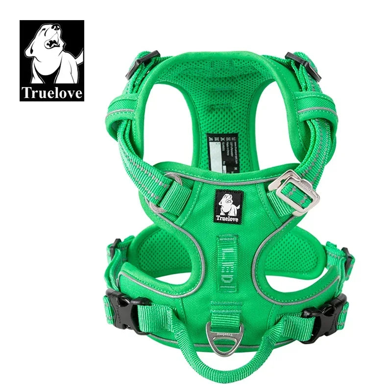Truelove Pet Explosion-proof Dog Harness Camouflage Reflective