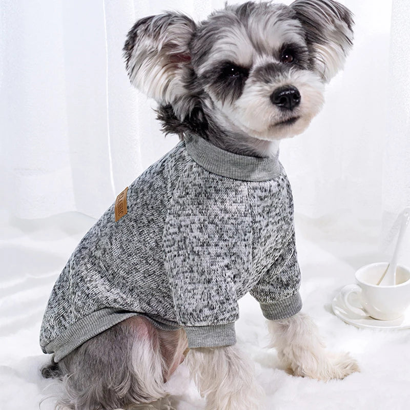 Winter Dog Clothes for Small Dogs Warm Dogs