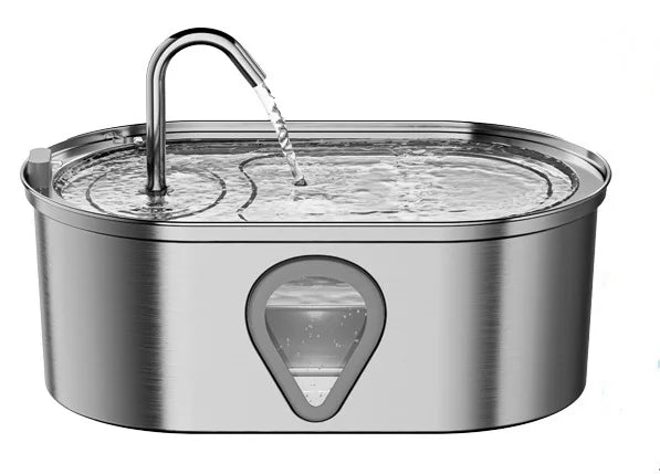 3.5L large capacity pet water dispenser automatic stainless steel