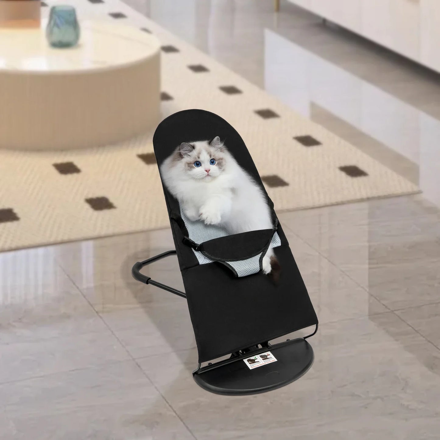 Pet Rocking Chair for Small/Medium Dogs & Cats