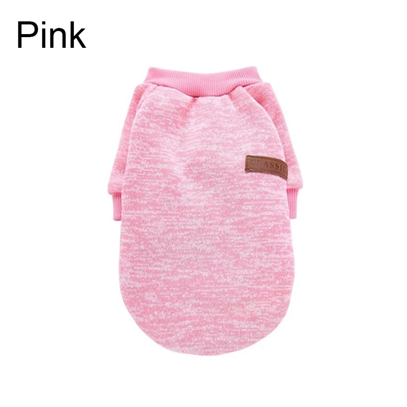 Pet Accessories Winter Dog Clothes for Small Dogs