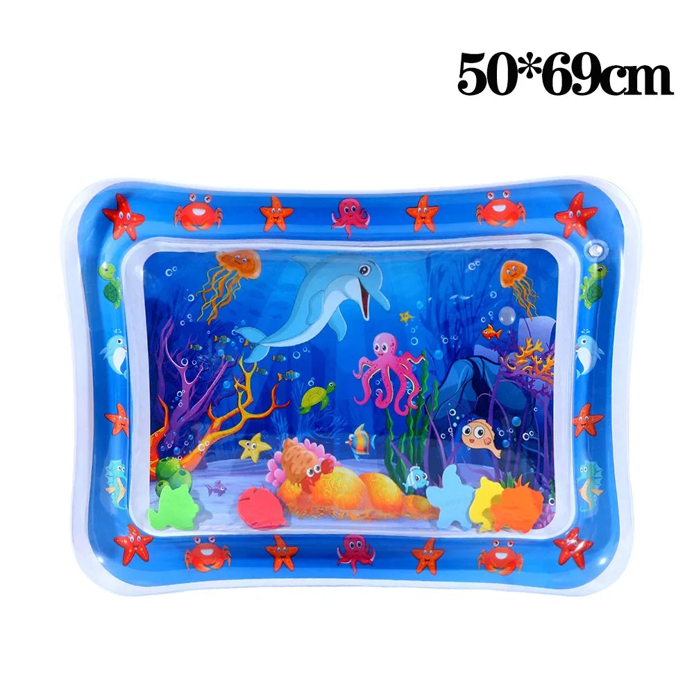 Water Sensory Play Mat Thickened Inflatable Water Mat