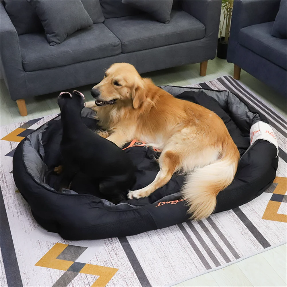 Waterproof XXL XL L Orthopedic Sofa Dog Bed