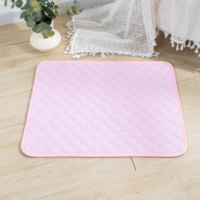 Reusable Dog Pee Pad Blanket Absorbent Diaper Washable