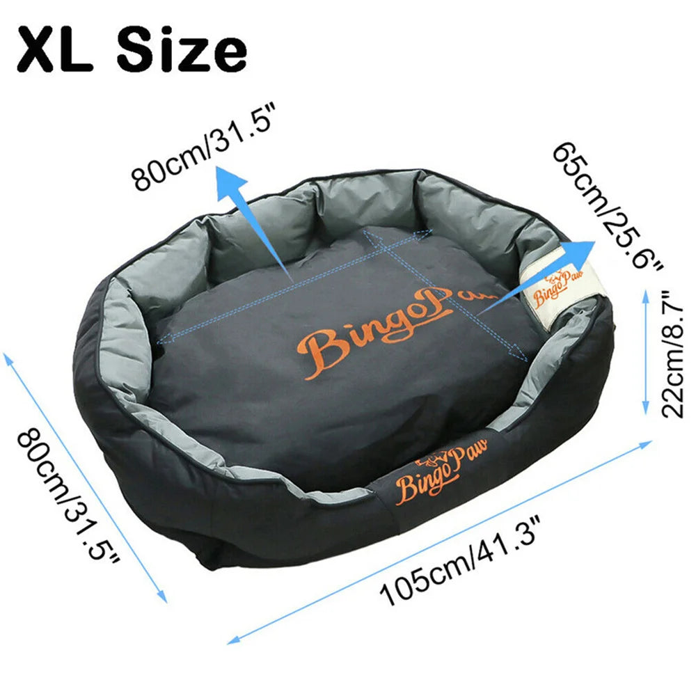 Waterproof XXL XL L Orthopedic Sofa Dog Bed