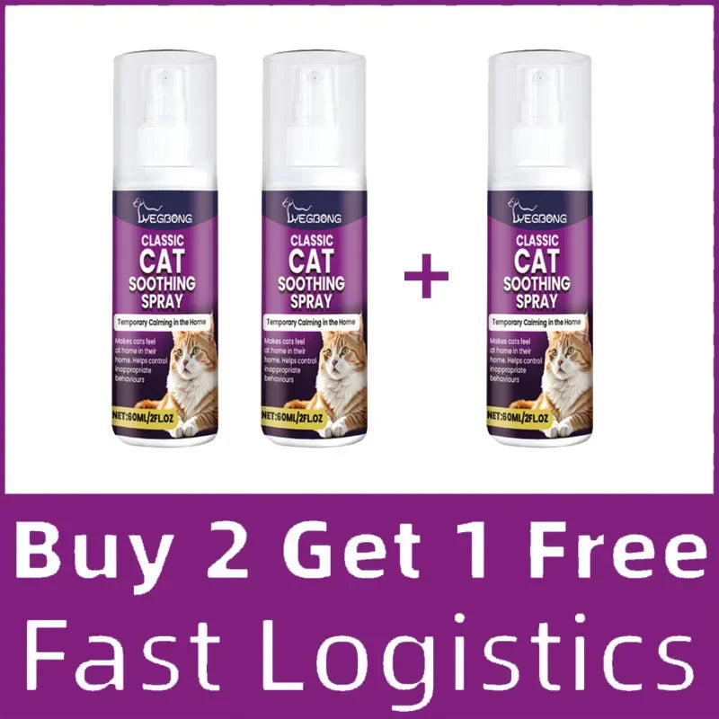 Cat soothing Spray Stress Relief Spray for cat