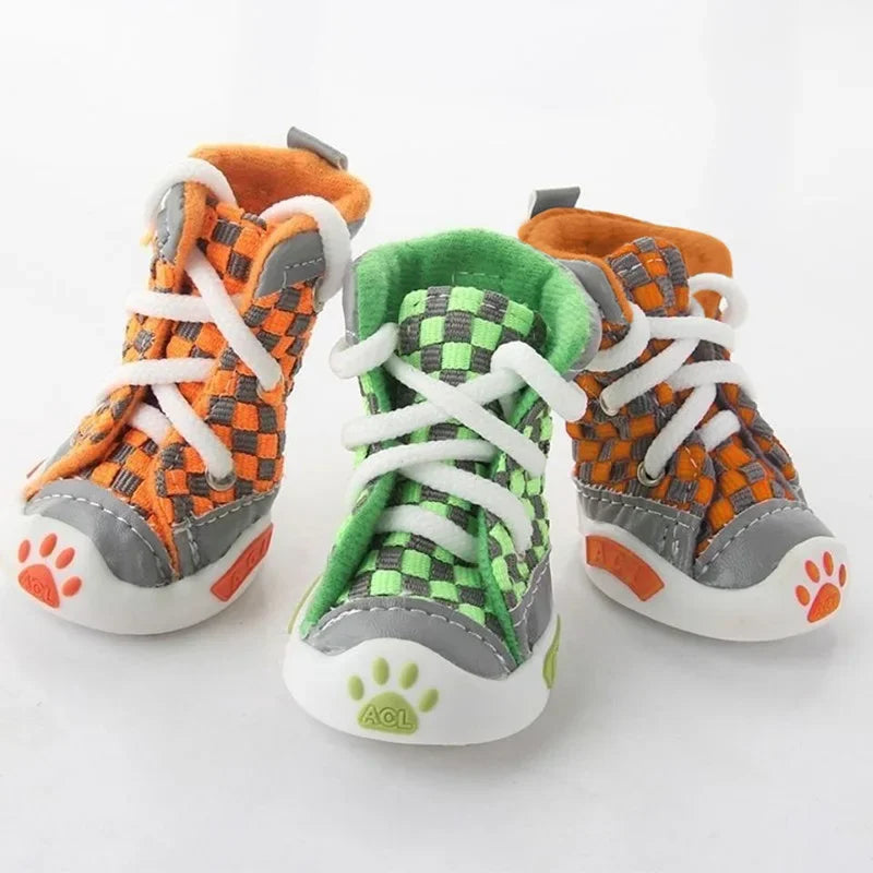 Dog Shoes Teddy Bears Soft Sole Shoes Small Dog Puppy