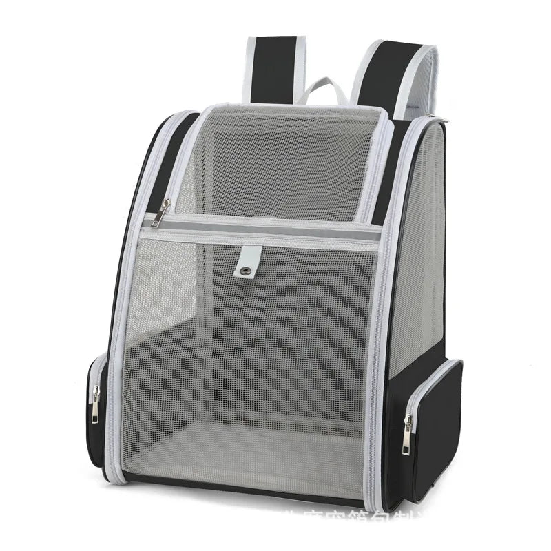 Pet Cat Carrier Bag Outdoor Travel Backpack for Cats Small Dogs