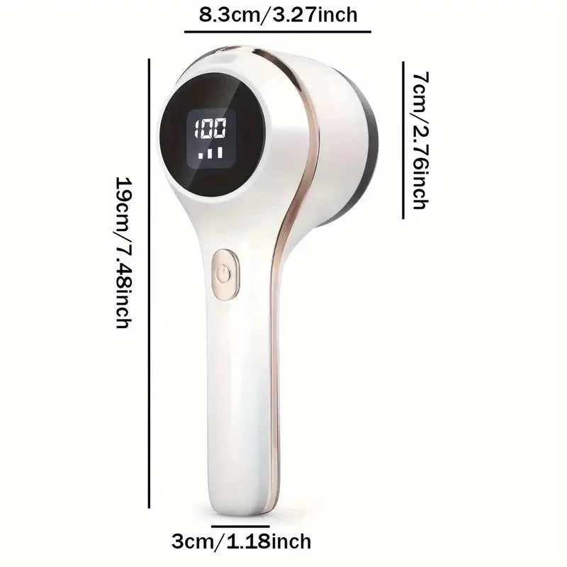 Mint Green Fabric Shaver, Lint Remover, 3-Speed USB